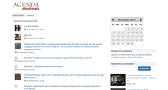 Desktop Screenshot of agenda-etudiants.com